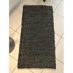 Gulvtppe i skind fra Dacore 70X200 cm. CHARMERENDE GULVTPPE/KLUDETPPE!! -  MANGE FARVER!!