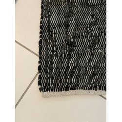 Gulvtppe i skind fra Dacore 70X200 cm. CHARMERENDE GULVTPPE/KLUDETPPE!! -  MANGE FARVER!!