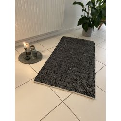 Gulvtppe i skind fra Dacore 70X200 cm. CHARMERENDE GULVTPPE/KLUDETPPE!! -  MANGE FARVER!!