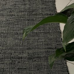 Gulvtppe i skind fra Dacore 70X200 cm. CHARMERENDE GULVTPPE/KLUDETPPE!! -  MANGE FARVER!!