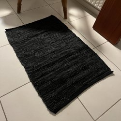 Gulvtppe i Skind 60x90 cm fra Dacore. Hj kvalitet og meget slidstrkt. Vlg blandt mange farver