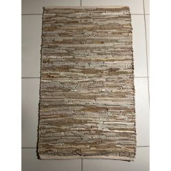 Gulvtppe i Skind 60x90 cm fra Dacore. Hj kvalitet og meget slidstrkt. Vlg blandt mange farver