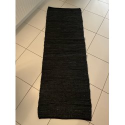 Gulvtppe i skind fra Dacore 70X200 cm. CHARMERENDE GULVTPPE/KLUDETPPE!! -  MANGE FARVER!!