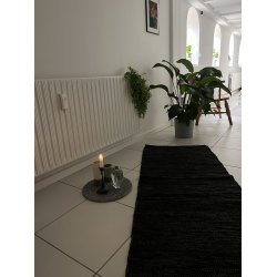 Gulvtppe i skind fra Dacore 70X200 cm. CHARMERENDE GULVTPPE/KLUDETPPE!! -  MANGE FARVER!!