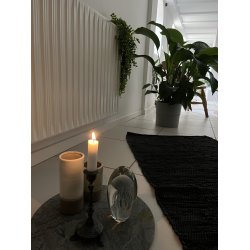 Gulvtppe i skind fra Dacore 70X200 cm. CHARMERENDE GULVTPPE/KLUDETPPE!! -  MANGE FARVER!!