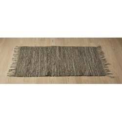 Gulvtppe i skind fra Dacore 70X200 cm. CHARMERENDE GULVTPPE/KLUDETPPE!! -  MANGE FARVER!!