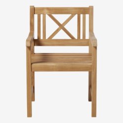 Kronborg Havestol - Gold Teak