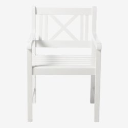 Kronborg Havestol - Hvid