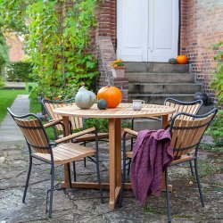 Isabella terrassest - vlg stolens farve