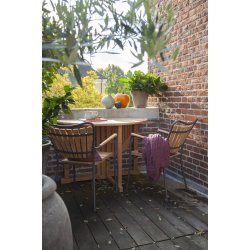 Isabella terrassest - vlg stolens farve