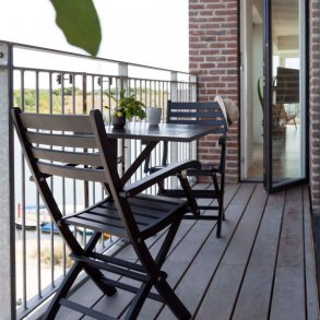 York Foldestol m/Armln - Sort