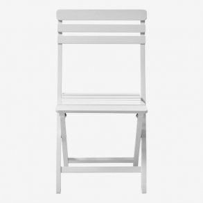 Clarish F�llbar stol- Vitm�lad mahogny