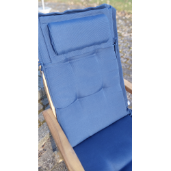 Positionshynde Lux m/ Nakkepude - vlg mellem flere farver