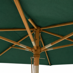 Parasoll m / Tilt - �: 2,5 m. V�lj f�rg - Vattent�t + Dug har UV30+ solskydd. Modell: Geneve