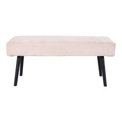 Retro bnk/sengeskammel i velour/fljl eller stof. model Skiby - vlg farve
