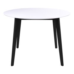 Vojens spisebord rundt 105 cm til 2-4 personer 