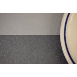 Dkkeserviet i klassisk rektangulrt design - PU lder soft - foldbar - 30x45 cm - Vlg farve