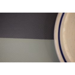 Dkkeserviet i klassisk rektangulrt design - PU lder soft - foldbar - 30x45 cm - Vlg farve