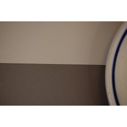 Dkkeserviet i klassisk rektangulrt design - PU lder soft - foldbar - 30x45 cm - Vlg farve