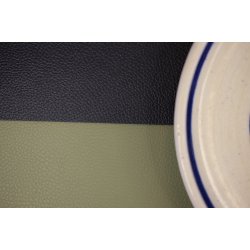 Dkkeserviet i klassisk rektangulrt design - PU lder soft - foldbar - 30x45 cm - Vlg farve