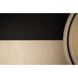 Dkkeserviet i klassisk rektangulrt design - PU lder soft - foldbar - 30x45 cm - Vlg farve