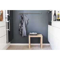 Rib Skammel/Sidebord bambus