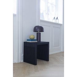 Ribbpall / Sidobord - Food Black