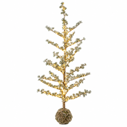 Cedertr� med LED lavenergi LED lys til indend�rs brug - V�lg st�rrelse