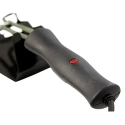 DAN GRILL elektrisk grillstarter i rustfrit st�l 800W - Hurtig og sikker opt�nding af grillkul
