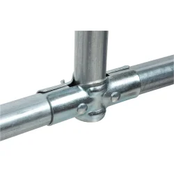 Forst�rkning til 5x10 m partytelt - Robust bundramme i metal med �38 mm r�r -�G�r dit partytelt mere stabilt