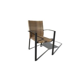 Stort familie bord med 8 stk. Nevada stole - V�lg stolens farve