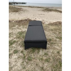 Louisiana Lyx Solb�dd svart m/ Dyna