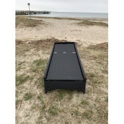 Louisiana Lyx Solb�dd svart m/ Dyna