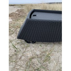 Louisiana Lyx Solb�dd svart m/ Dyna