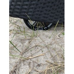 Louisiana Lyx Solb�dd svart m/ Dyna