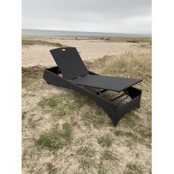 Louisiana Lyx Solb�dd svart m/ Dyna