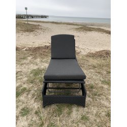 Louisiana Lyx Solb�dd svart m/ Dyna