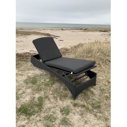 Louisiana Lyx Solb�dd svart m/ Dyna