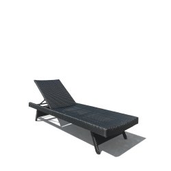 Las Vegas solsng. I aluminium och UV-skyddad konstrotting.