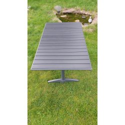 100% vedligeholdelsesfrit havest med 1 bord + 4 stole - Model: Lill/Diana