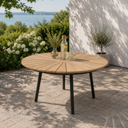Eva Magnolia tr�dg�rdsbord - �: 130 cm - v�lj f�rg p� ramen
