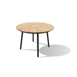 Eva Magnolia havebord - : 130 cm - vlg stellets farve