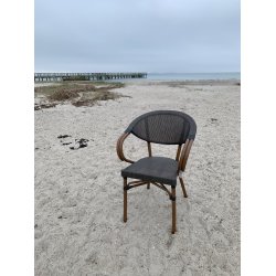 Hellerup Cafstol - vlg stolens farve