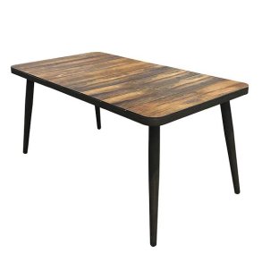 Nora Havebord med hjtrykslaminat til 6-8 personer