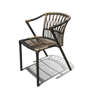 Paris retro caf stabelstol