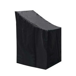 UV-beskyttet overtrk med vandtt PVC-inderside til stabelstole