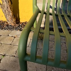 Stabelstol uden armln i vedligeholdelsesfri i UV-beskyttet stbt plast. Model: Lillian - Vlg farve