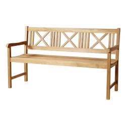 Tr�dg�rdsm�belset i guldteak f�r 4-6 personer - Modell: Kronborg