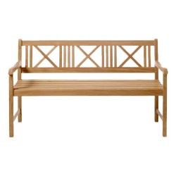 Tr�dg�rdsm�belset i guldteak f�r 4-6 personer - Modell: Kronborg