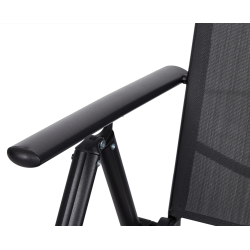 Ramsika familiest - 6-8 personer - Sort - Kan tle alt slags vejr - Krver ingen vedligeholdelse!